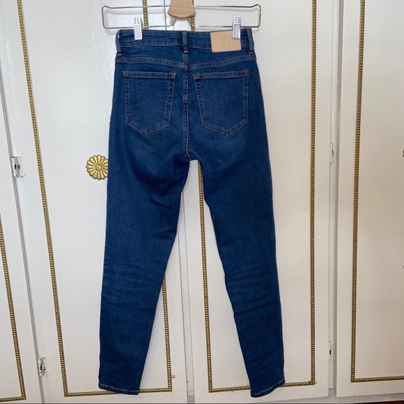 COPY - Everlane curvy authentic high waist skinny jeans - Picture 4 of 6